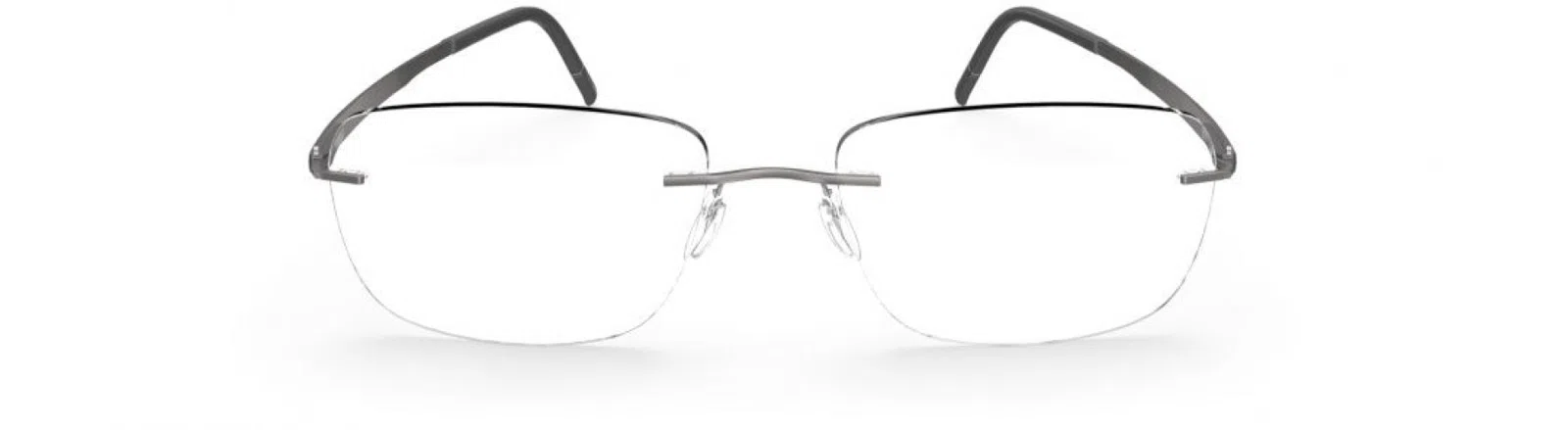 Silhouette Blend Chassis Rimless 5555 Eyeglasses - view 42